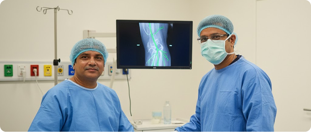 Step 6: Blood Flow Restored