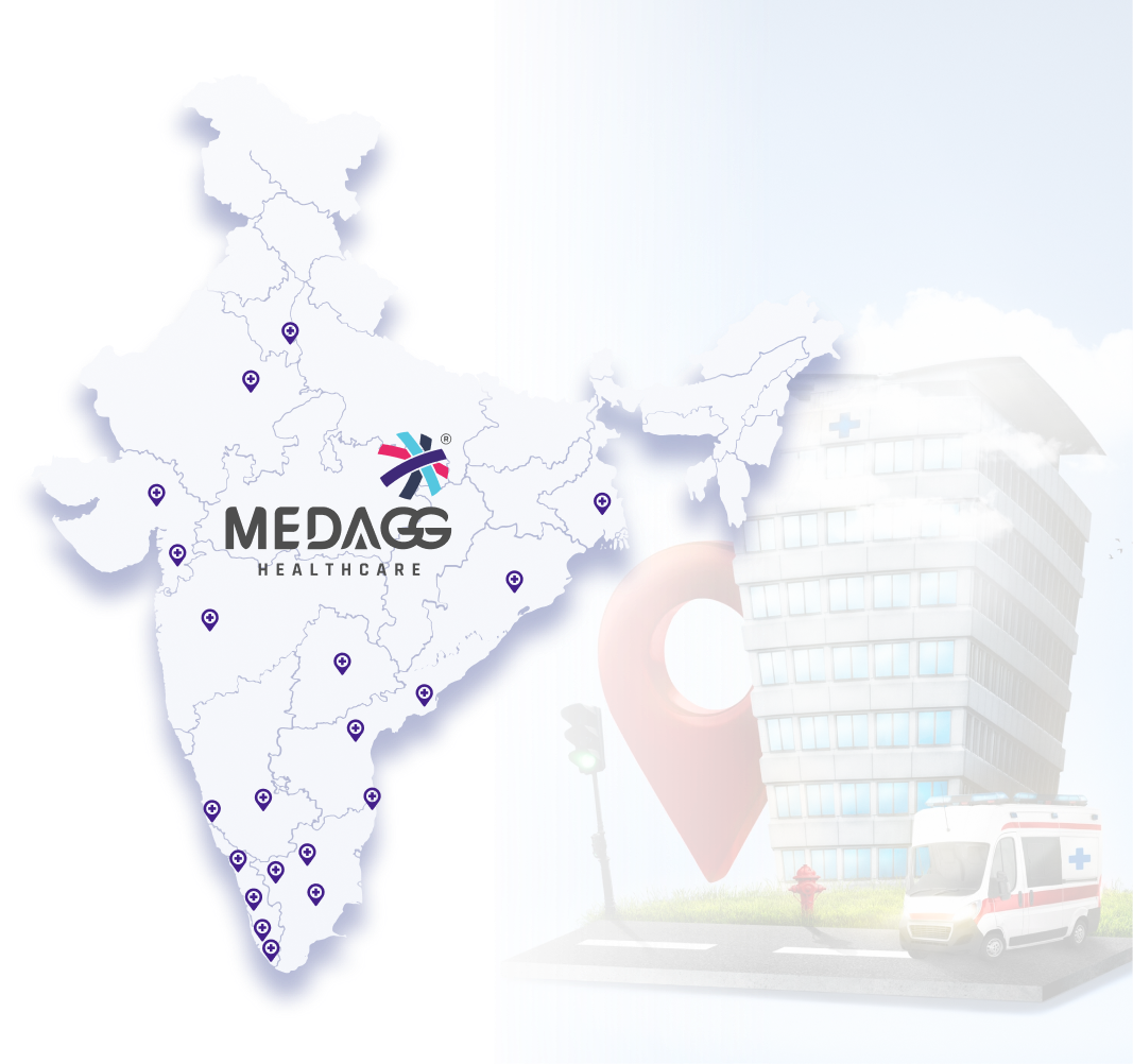 Medagg locations across India