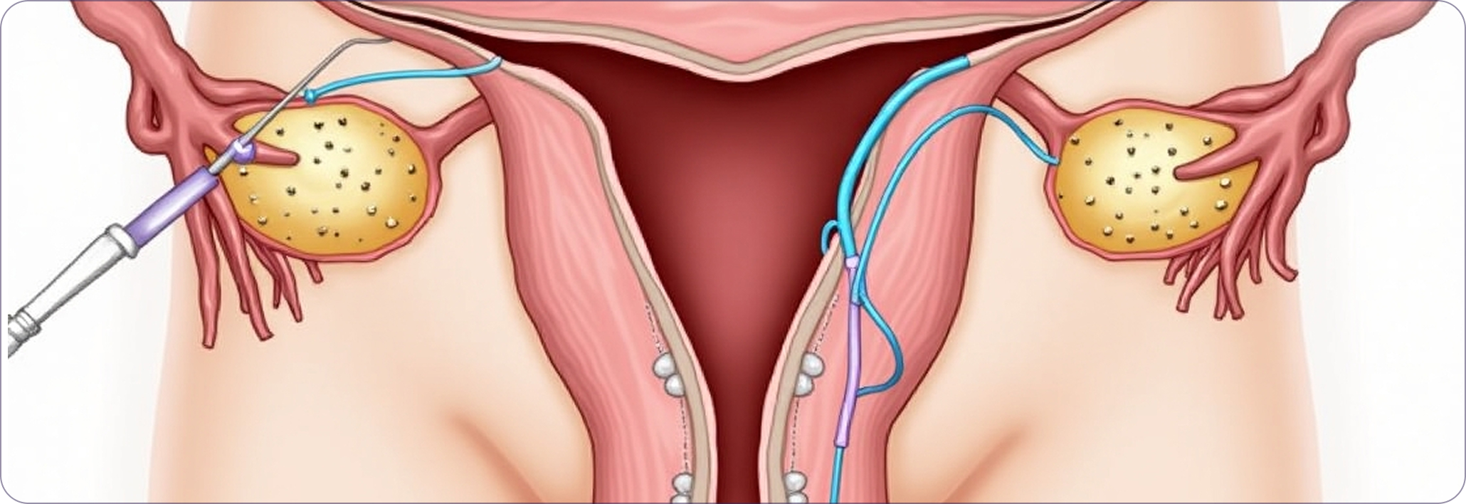 Step 4: Delivery of embolic particles