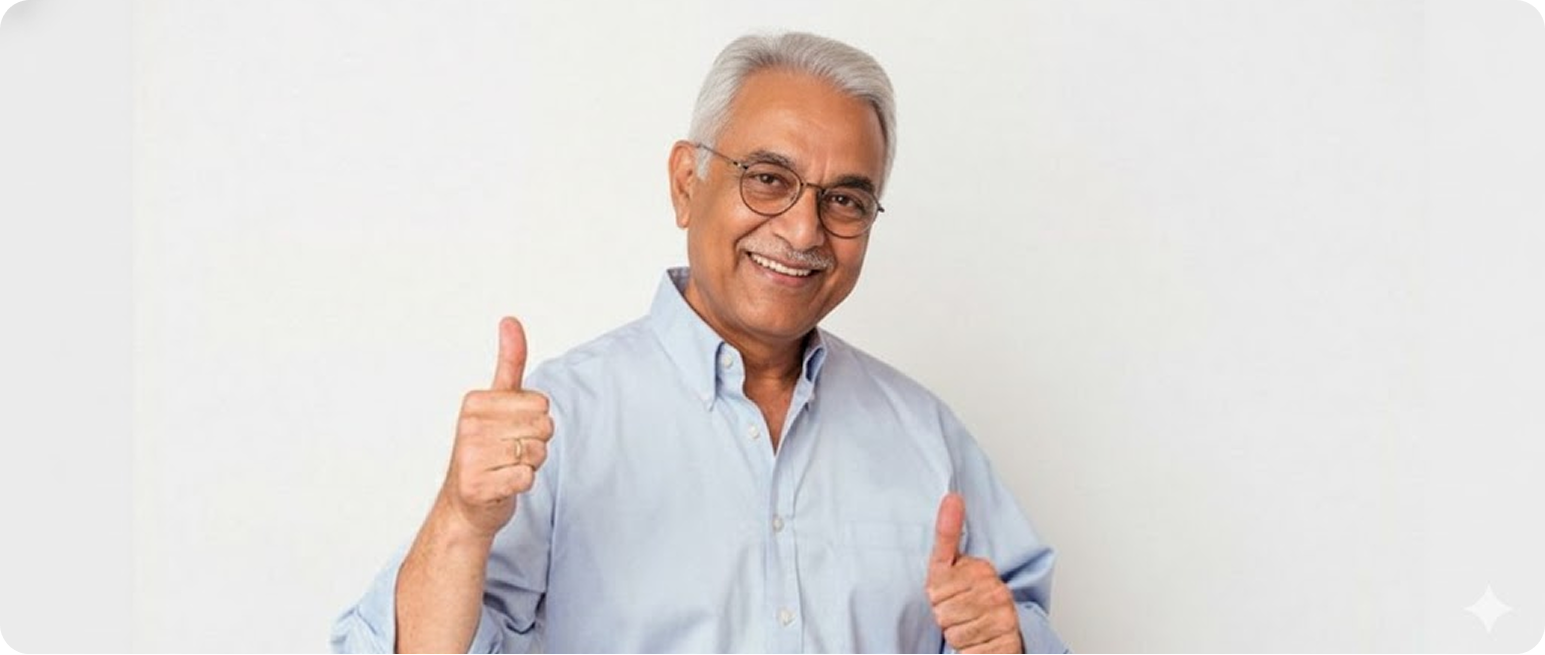 Symptom Relief Begins